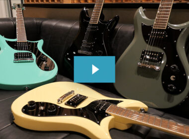 Gretsch Streamliner CVT Demo Video