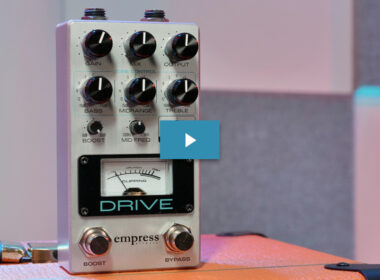 Empress Drive video demo