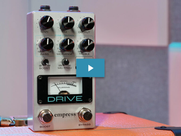 Empress Drive video demo