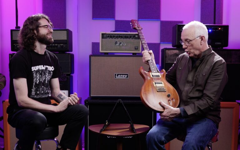 An Interview With Paul Reed Smith