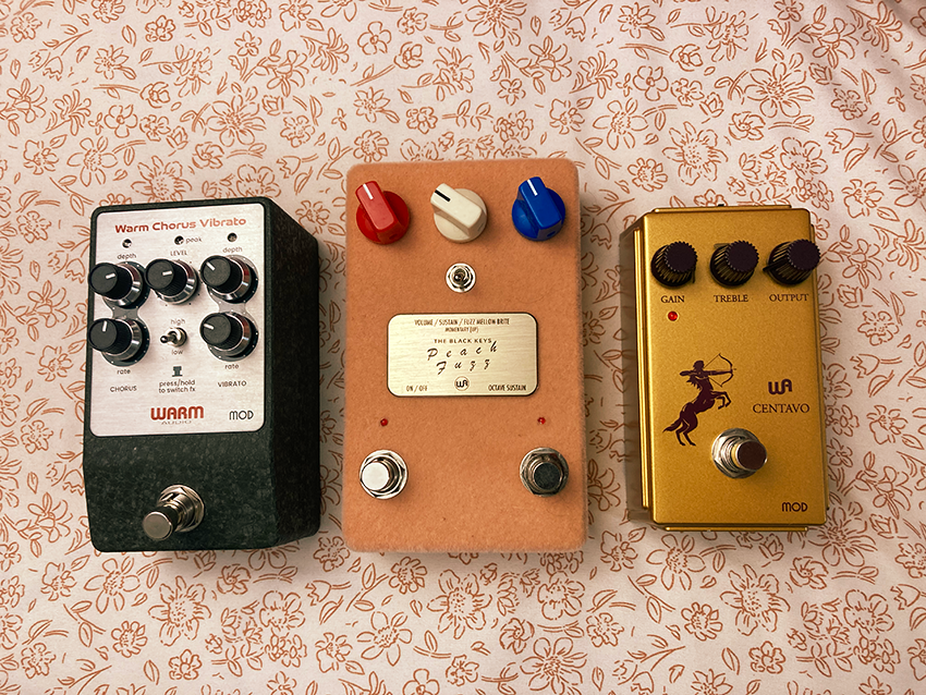 Warm Audio WA-C1 Mod, Peach Fuzz, and Centavo Mod 