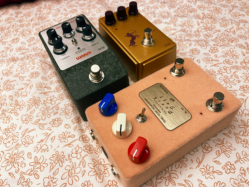 Warm Audio WA-C1 Mod, Peach Fuzz, and Centavo Mod 