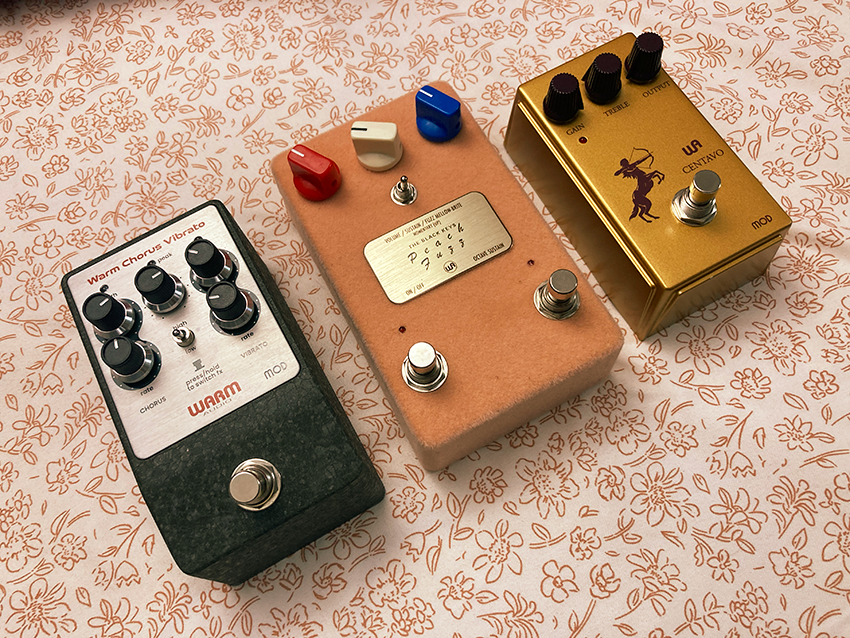 Warm Audio WA-C1 Mod, Peach Fuzz, and Centavo Mod 