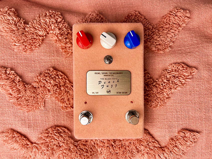 Warm Audio Peach Fuzz octave fuzz