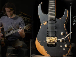 Jackson Pro Series Signature Phil Collen PC1-E video demo