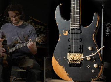 Jackson Pro Series Signature Phil Collen PC1-E video demo