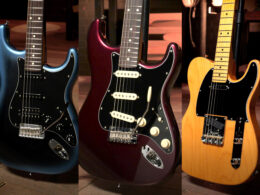 Fender American Professional Collection Demo Video