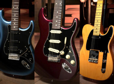 Fender American Professional Collection Demo Video