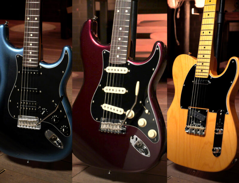 Fender American Professional Collection Demo Video